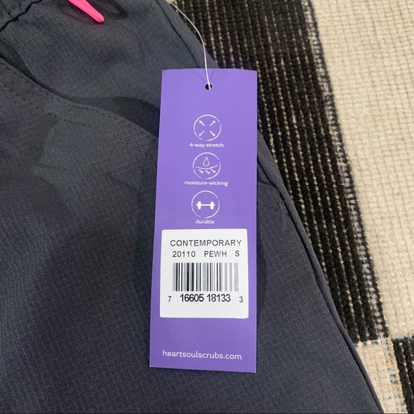 NWT HEARTSOUL Low Rise Drawstring Flare Leg Pants Contemporary Pewter 20110 PEWH - Picture 14 of 16